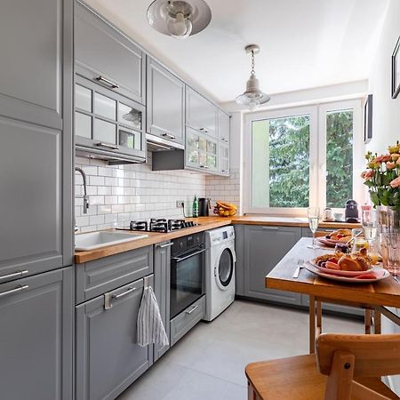 Secret Garden Apartment 바르샤바 외부 사진