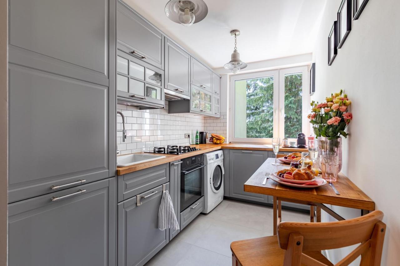 Secret Garden Apartment 바르샤바 외부 사진
